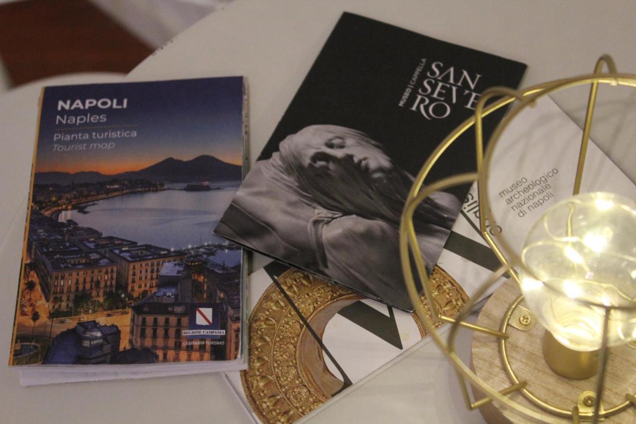 Realpartenope B&B 284 Napoli Eksteriør bilde