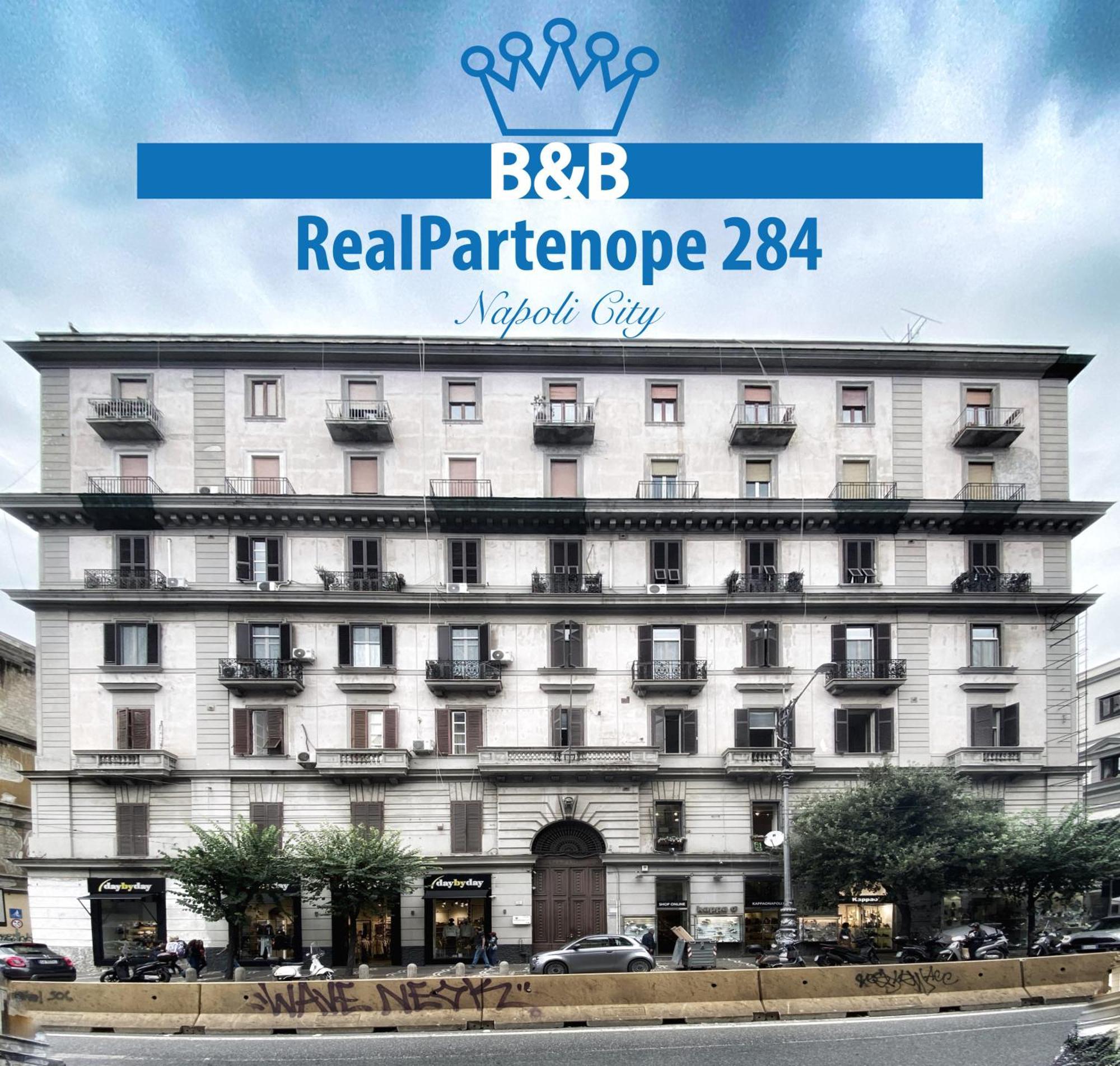 Realpartenope B&B 284 Napoli Eksteriør bilde