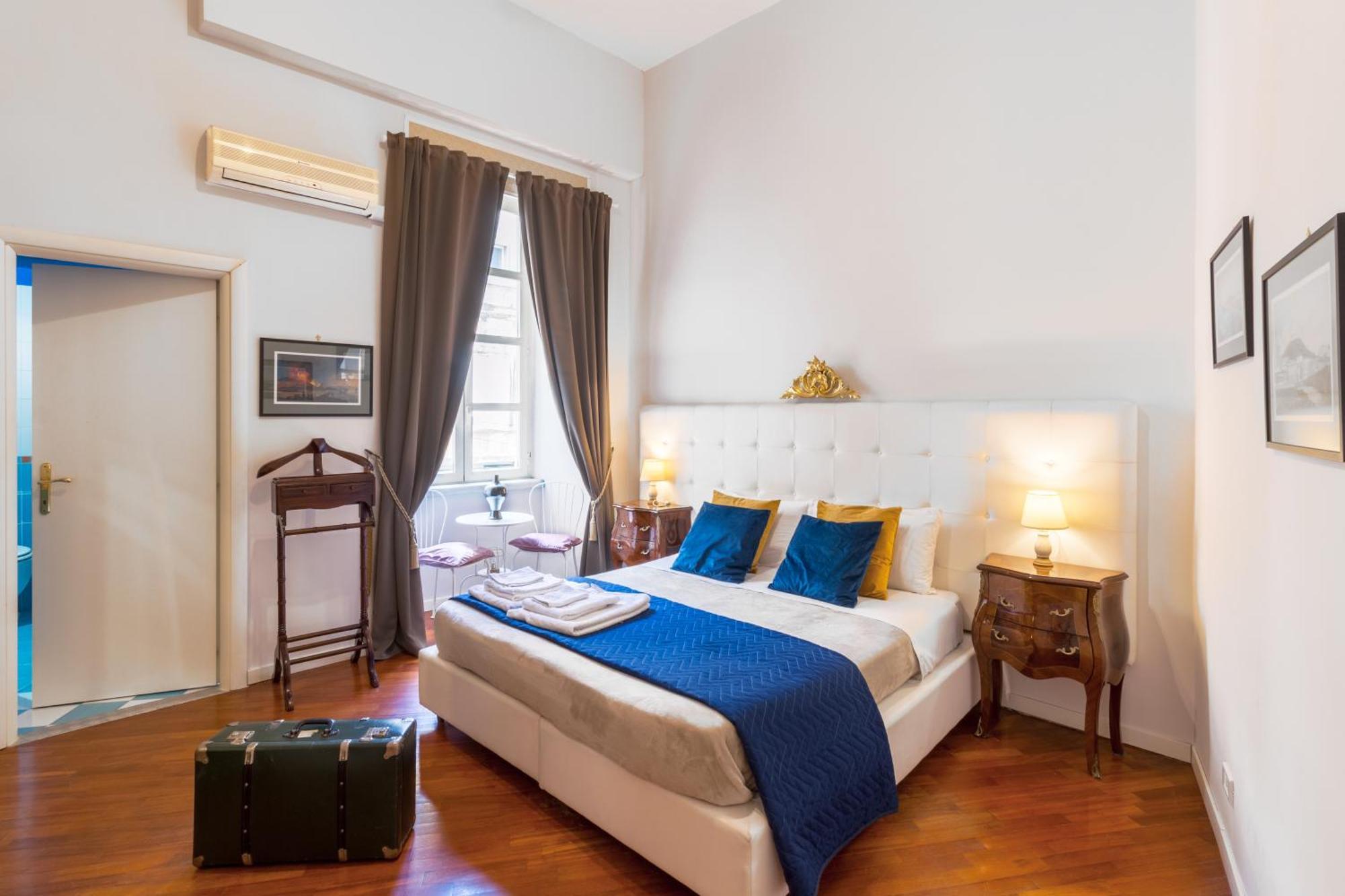 Realpartenope B&B 284 Napoli Eksteriør bilde