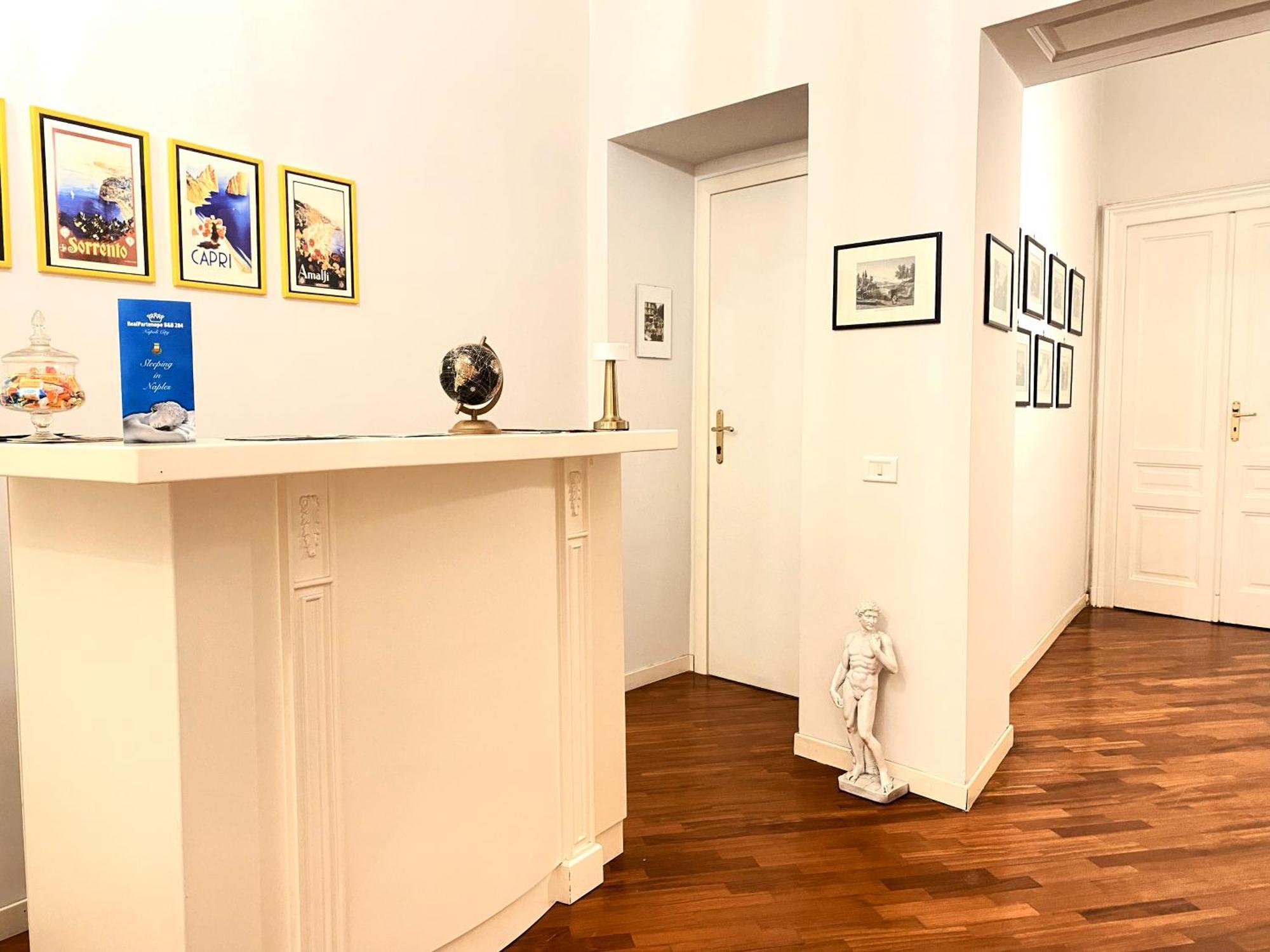 Realpartenope B&B 284 Napoli Eksteriør bilde